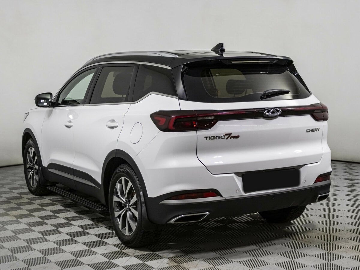 Купить Chery Tiggo 7 Pro с пробегом. Фото: #5