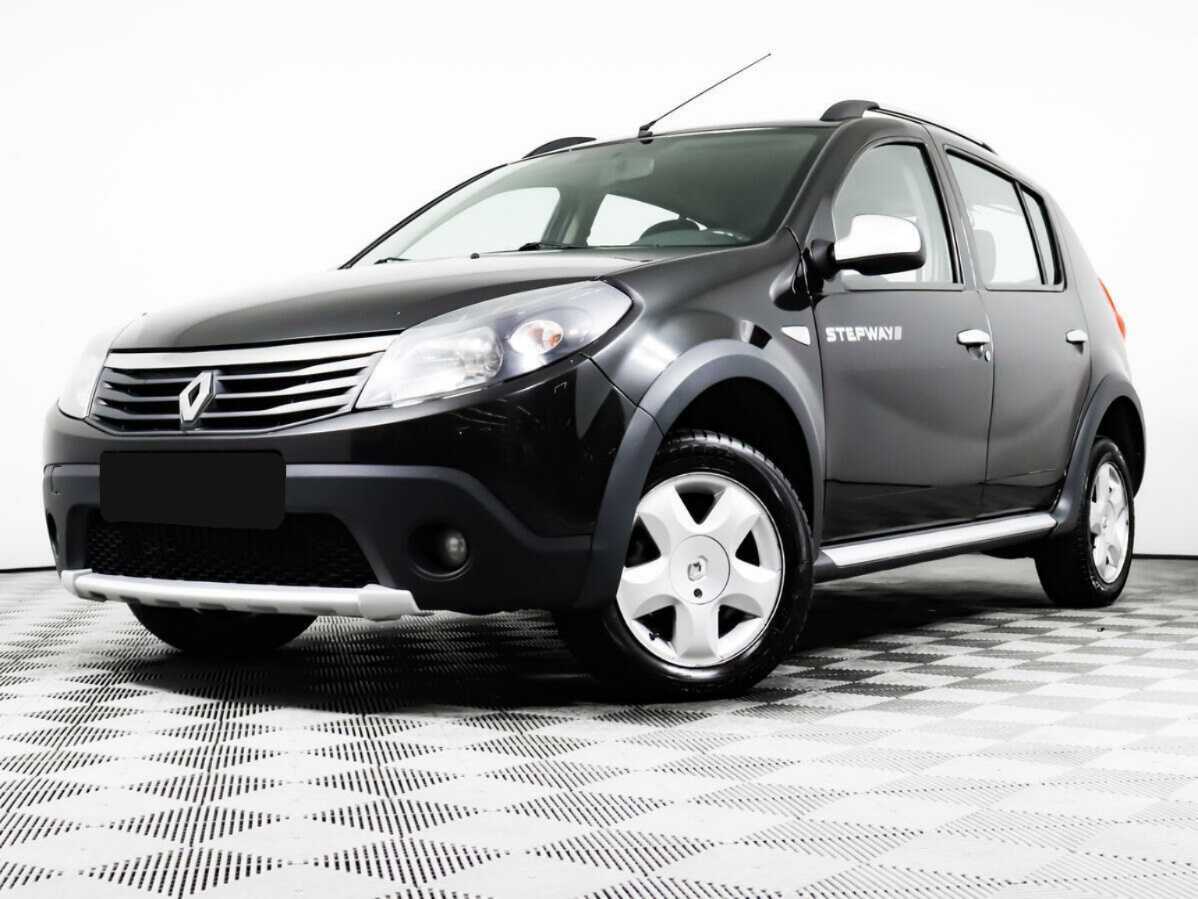 Купить Renault Sandero с пробегом. Фото: #0