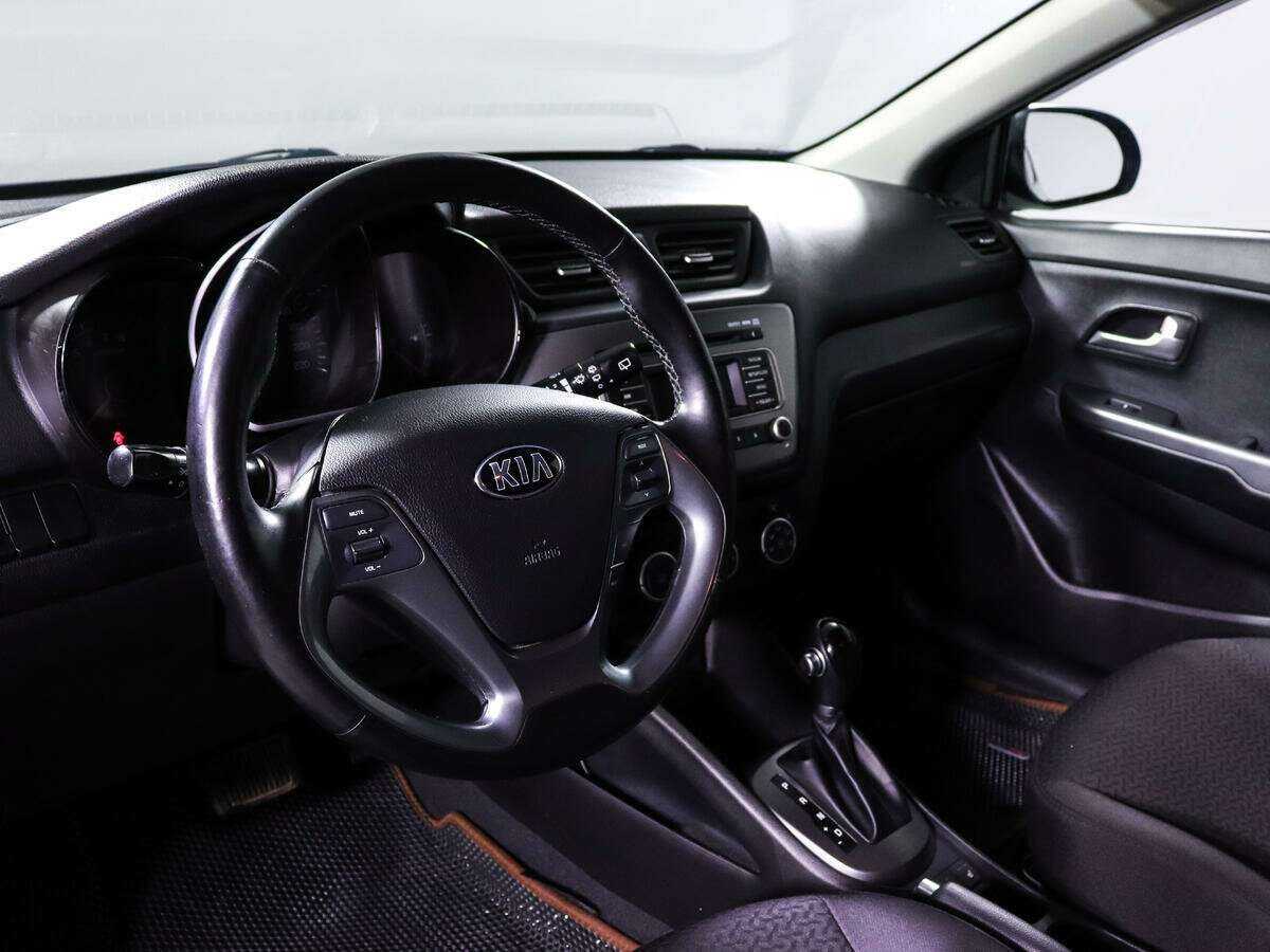 Купить Kia Rio с пробегом. Фото: #11