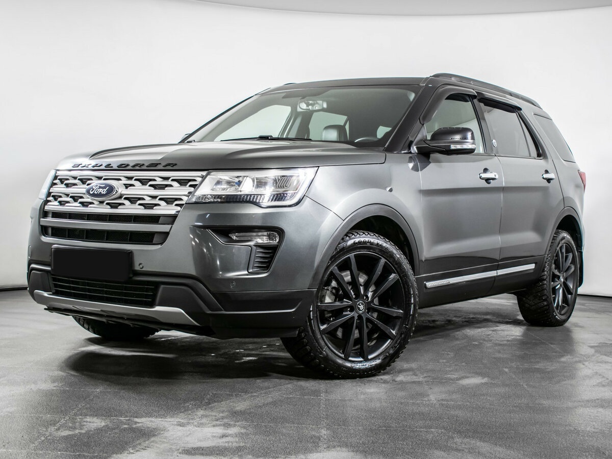 Купить Ford Explorer с пробегом. Посмотреть фото
