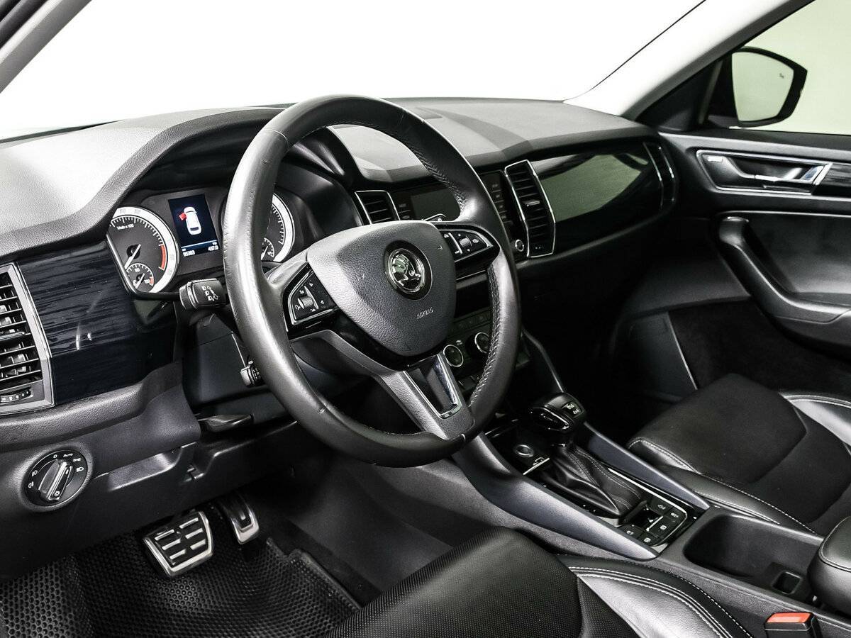 Купить Skoda Kodiaq с пробегом. Фото: #11
