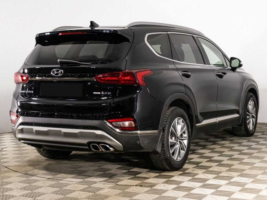 Купить Hyundai Santa Fe с пробегом. Фото: #4