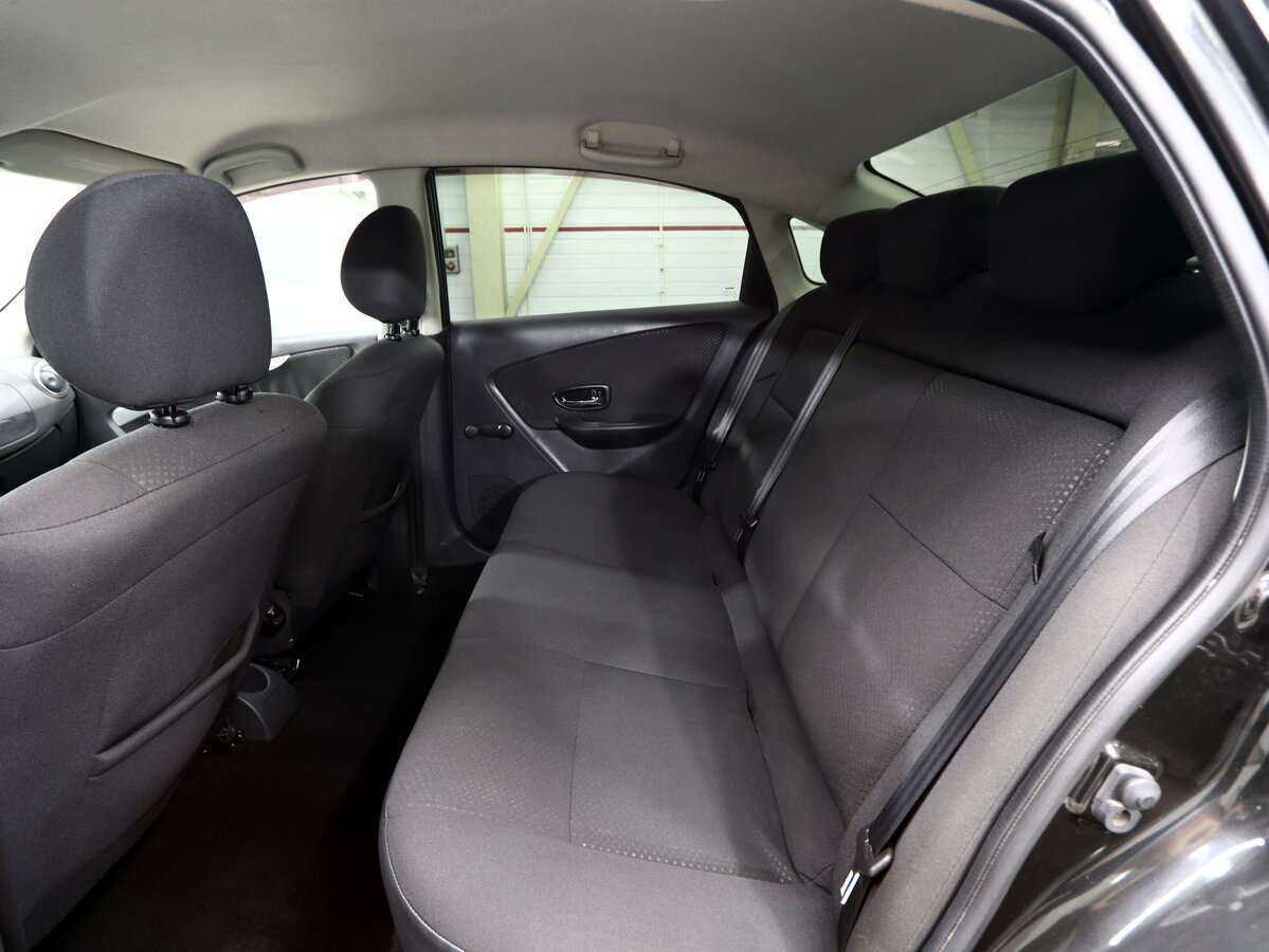 Купить Nissan Almera с пробегом. Фото: #8