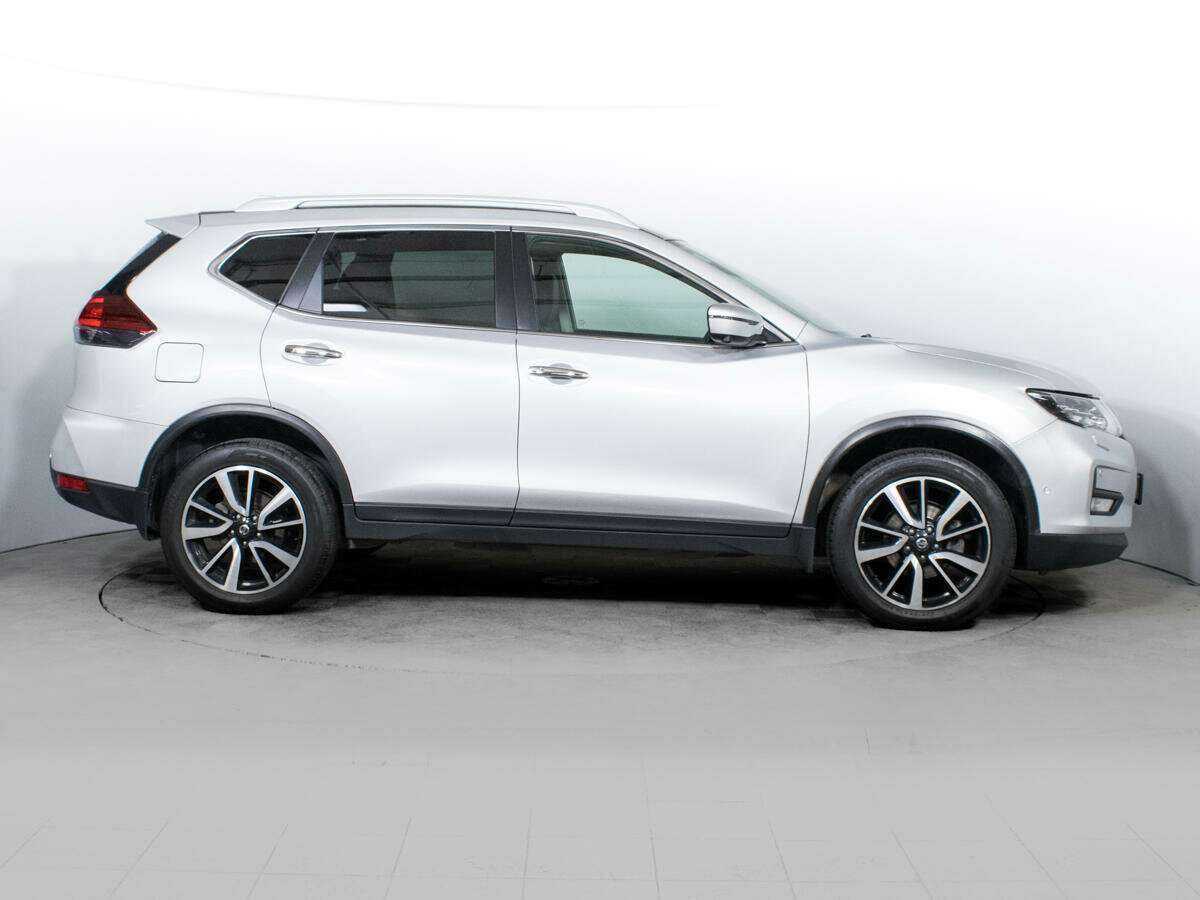 Купить Nissan X-Trail с пробегом. Фото: #3