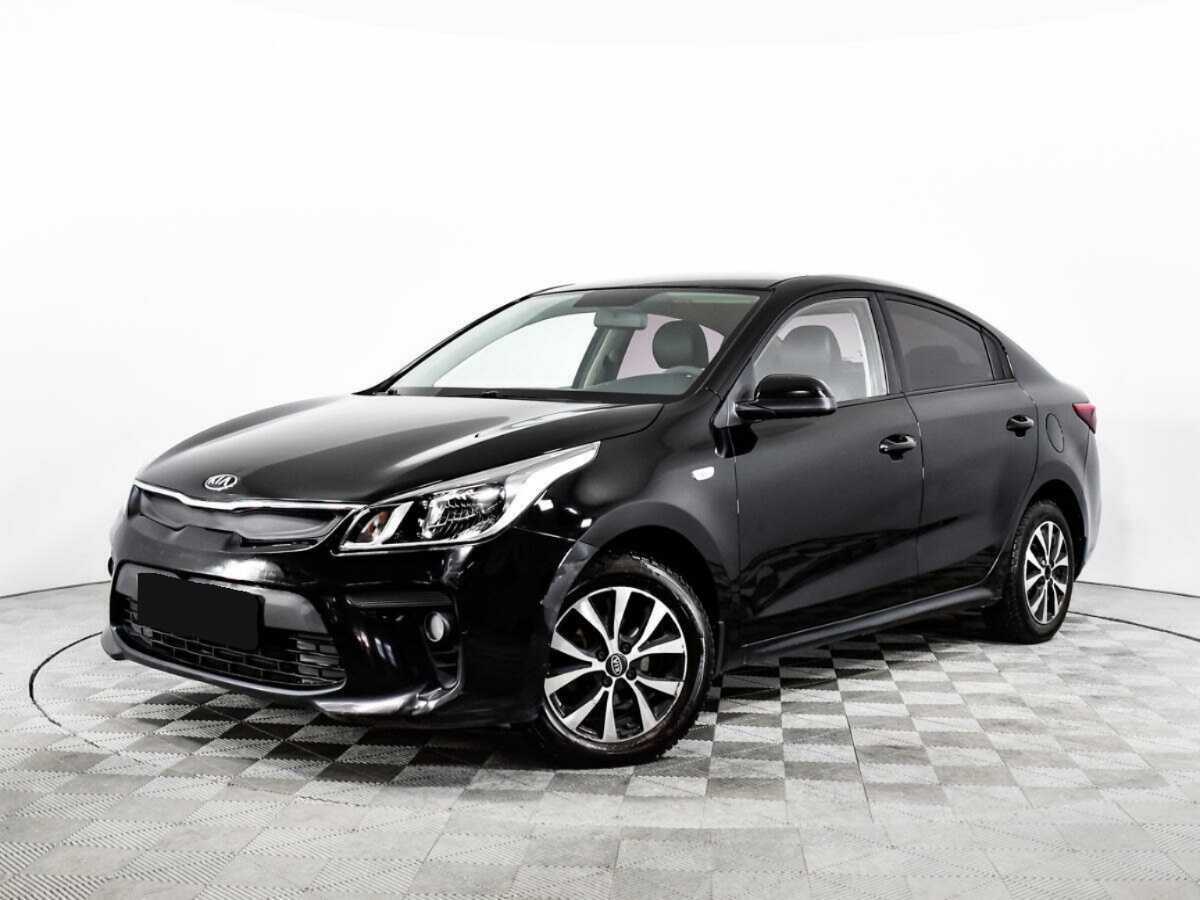 Купить Kia Rio с пробегом. Посмотреть фото