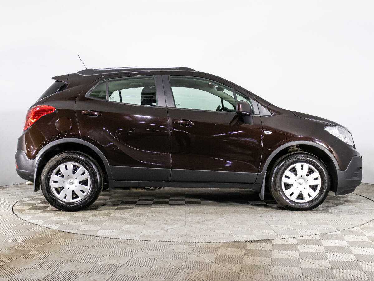 Купить Opel Mokka с пробегом. Фото: #3