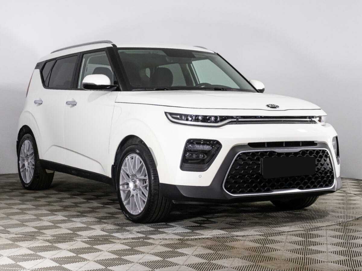 Купить Kia Soul с пробегом. Фото: #2
