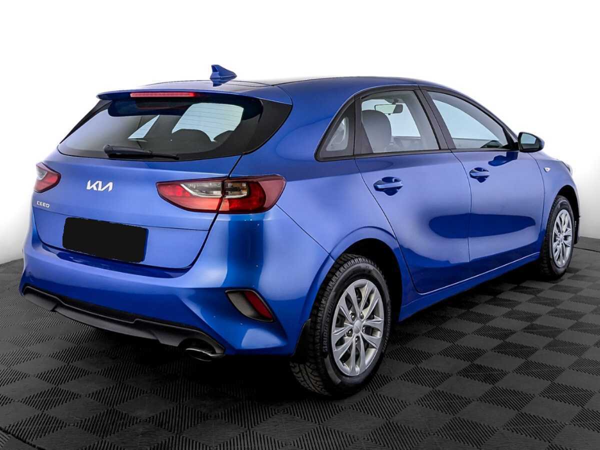 Купить Kia Ceed с пробегом. Фото: #4