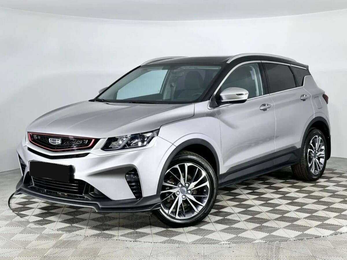 Купить Geely Coolray с пробегом. Фото: #0