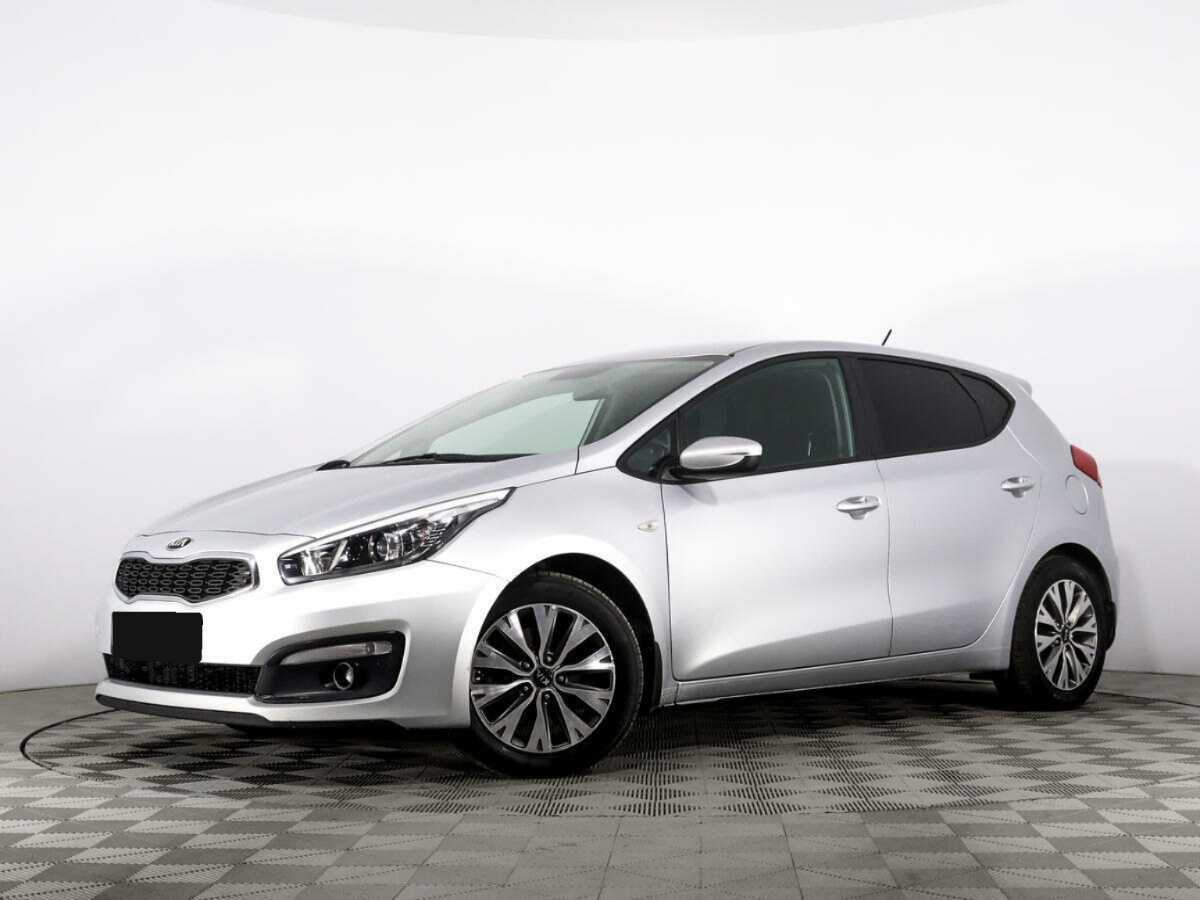 Купить Kia Ceed с пробегом. Посмотреть фото