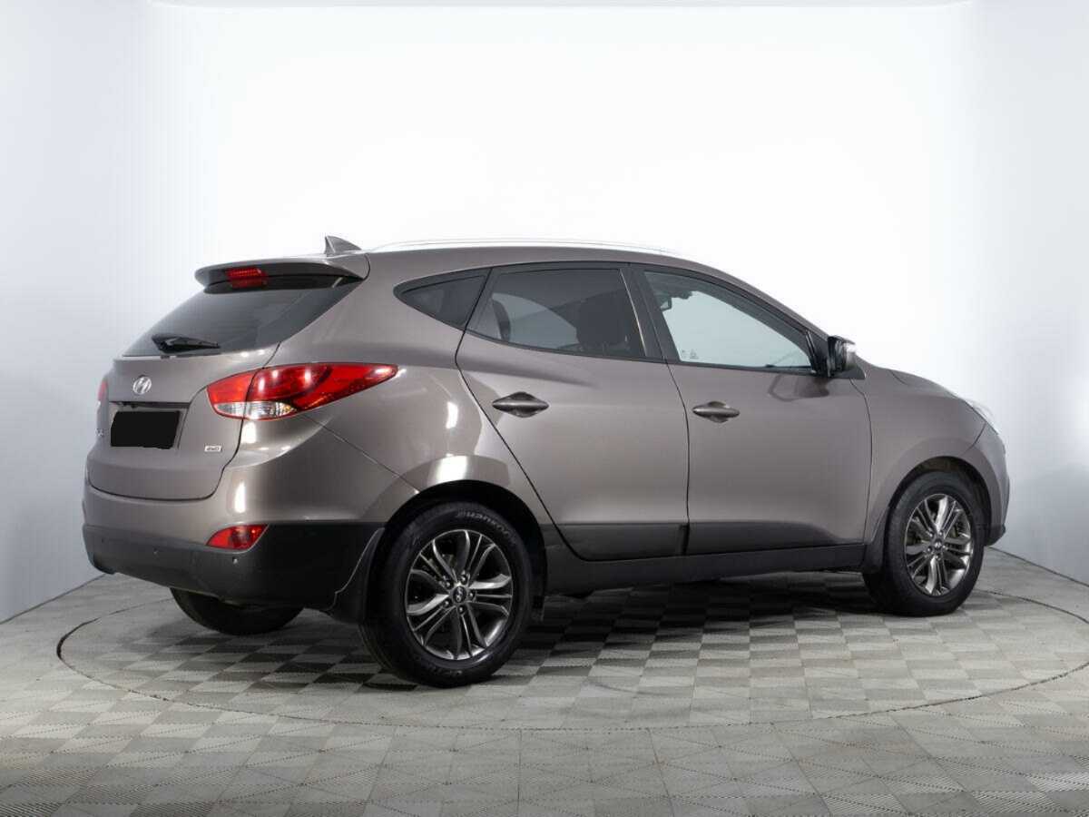 Купить Hyundai ix35 с пробегом. Фото: #4