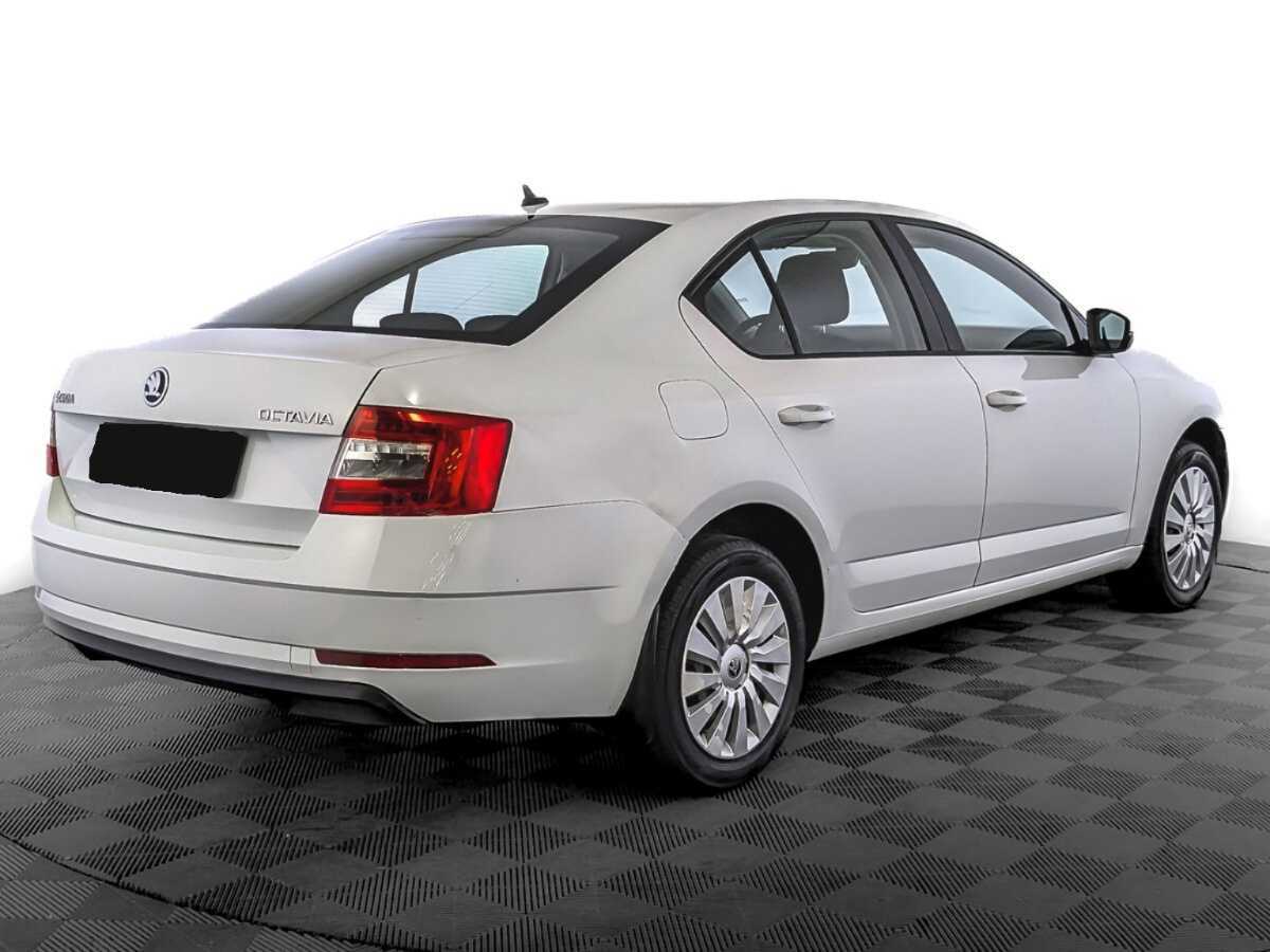 Купить Skoda Octavia с пробегом. Фото: #4