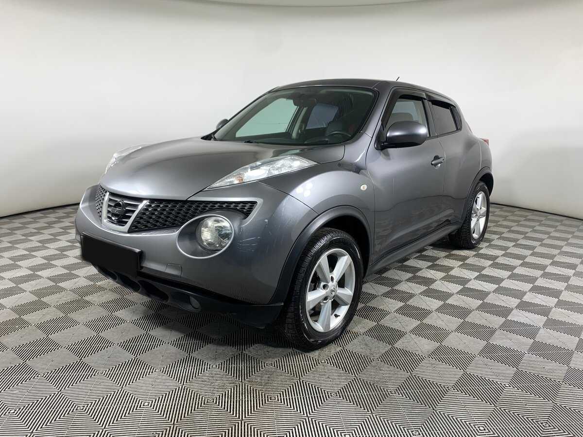 Купить Nissan Juke с пробегом. Посмотреть фото