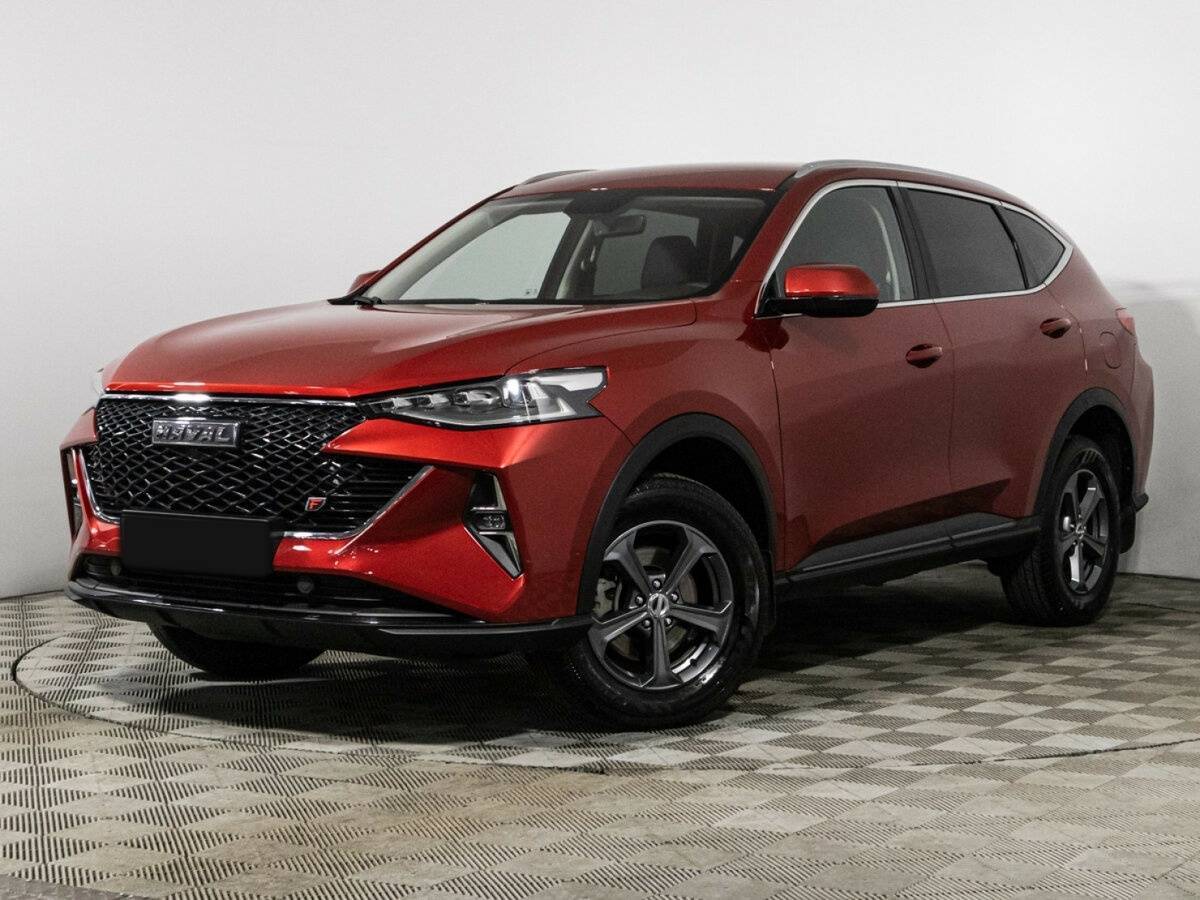 Купить Haval F7 с пробегом. Посмотреть фото
