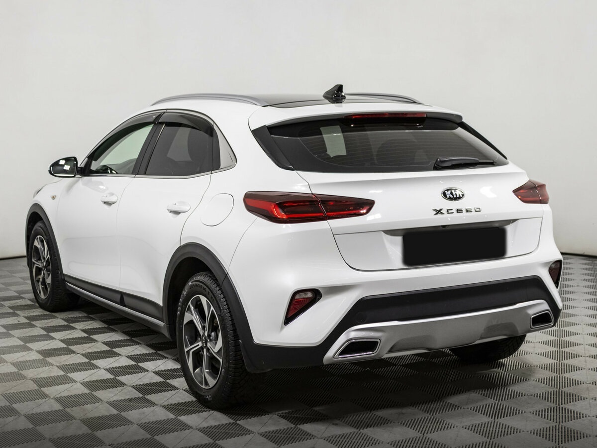 Купить Kia XCeed с пробегом. Фото: #6