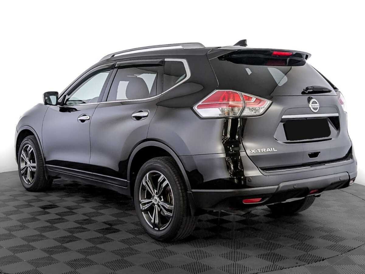 Купить Nissan X-Trail с пробегом. Фото: #6