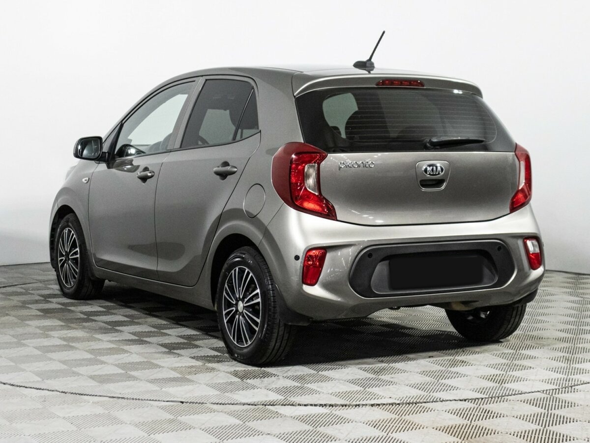 Купить Kia Picanto с пробегом. Фото: #6