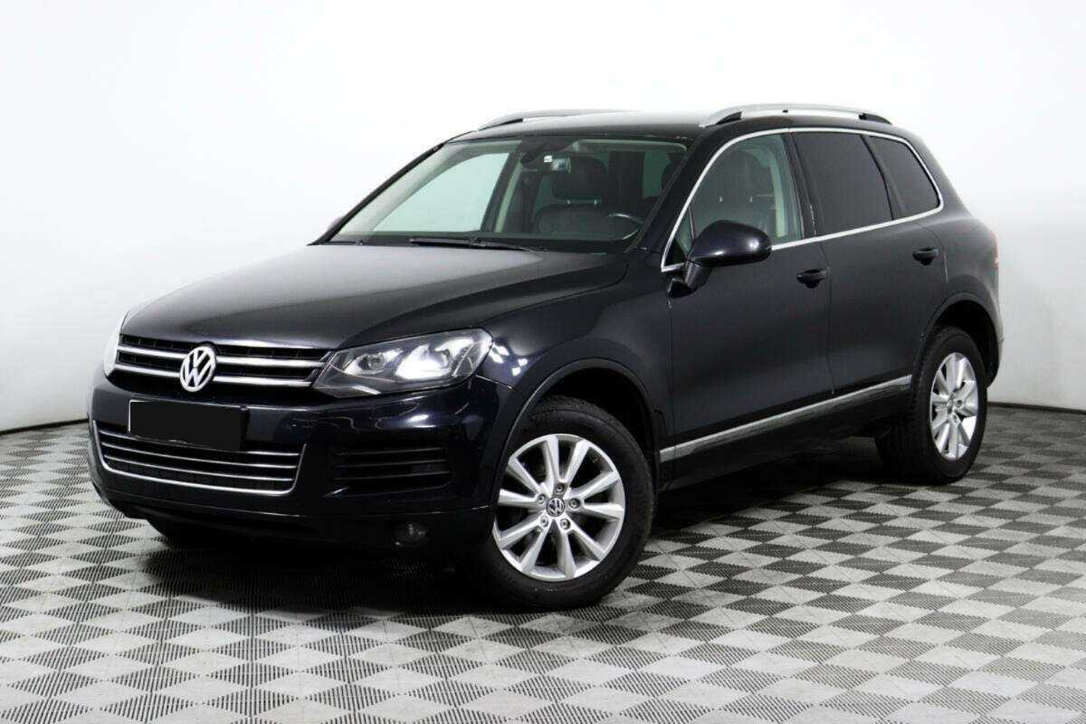 Купить Volkswagen Touareg с пробегом. Фото: #0