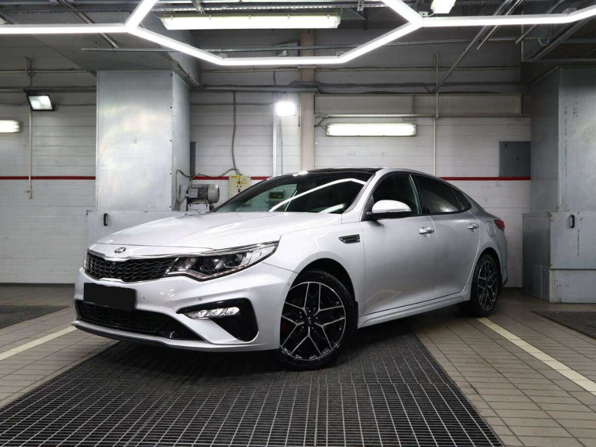 Купить Kia Optima с пробегом. Посмотреть фото