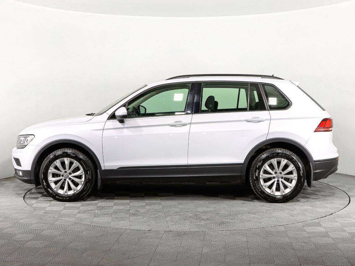 Купить Volkswagen Tiguan с пробегом. Фото: #7
