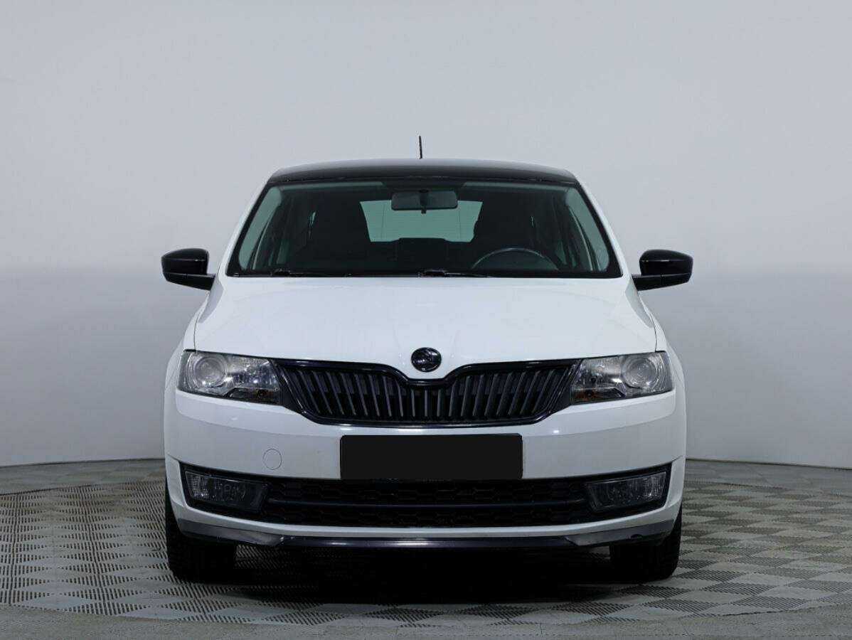 Купить Skoda Rapid с пробегом. Фото: #1