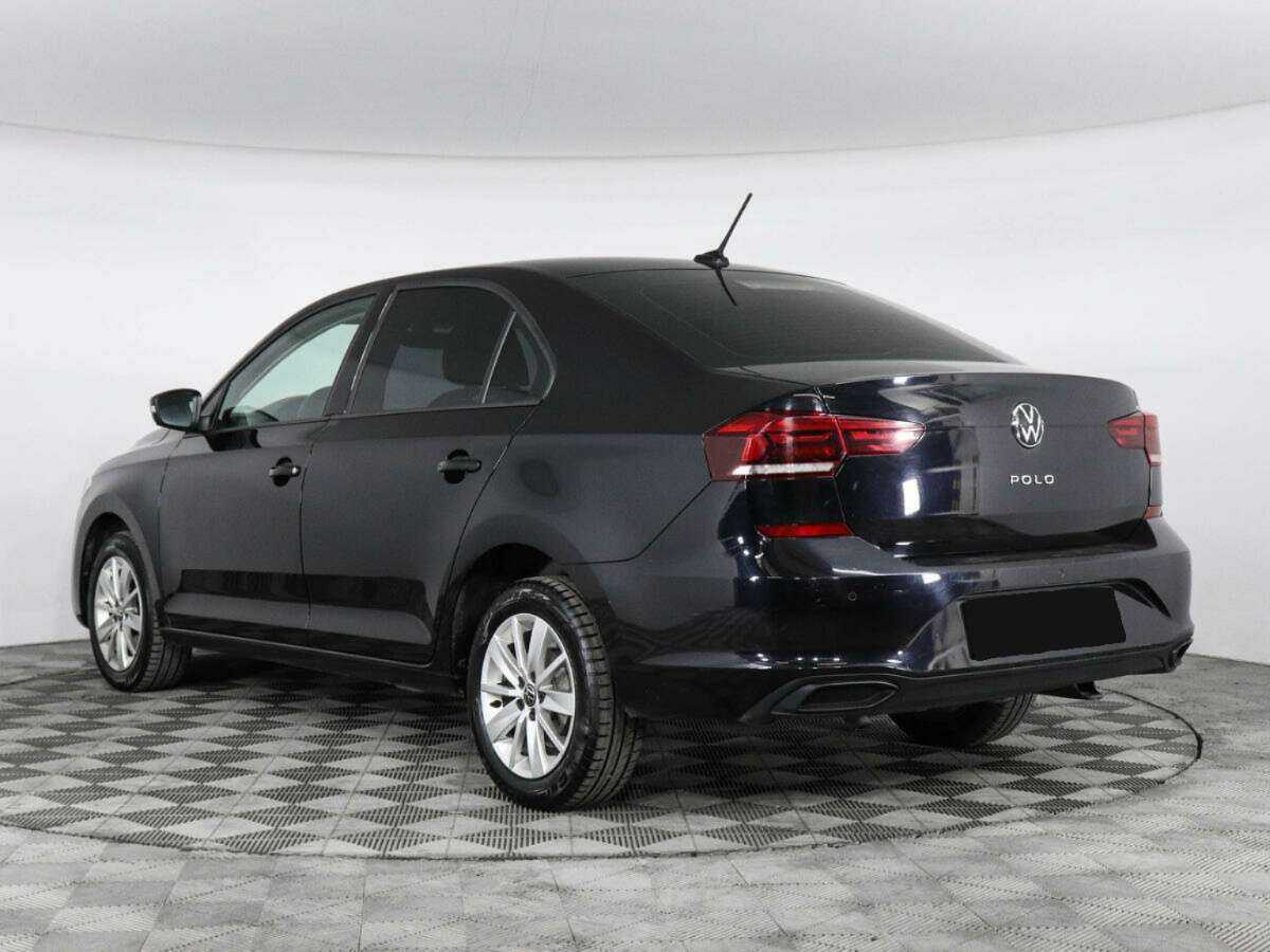 Купить Volkswagen Polo с пробегом. Фото: #6
