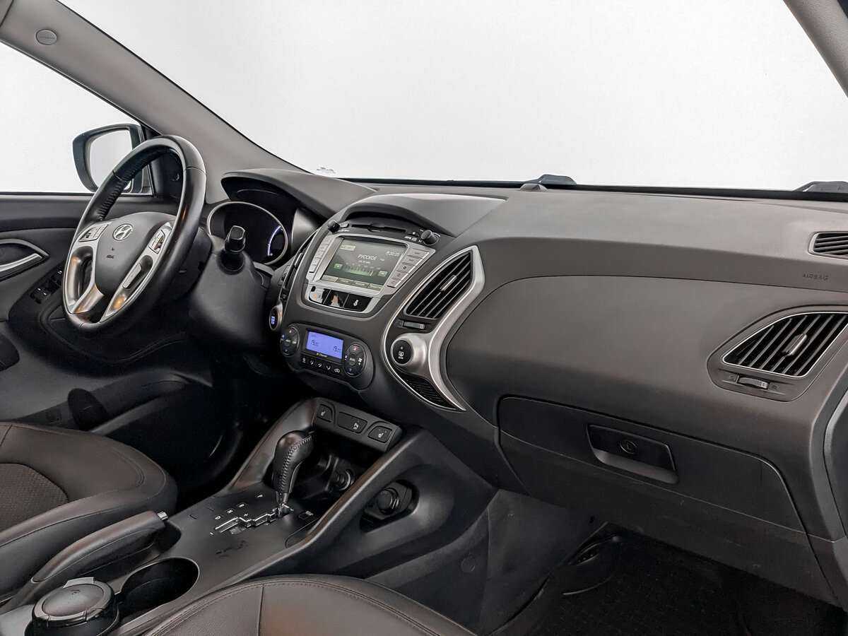 Купить Hyundai ix35 с пробегом. Фото: #8