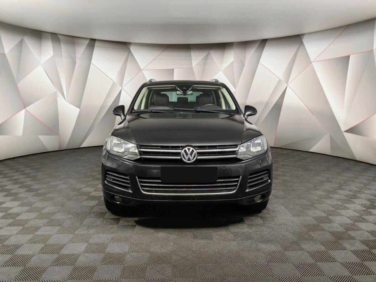 Купить Volkswagen Touareg с пробегом. Фото: #6