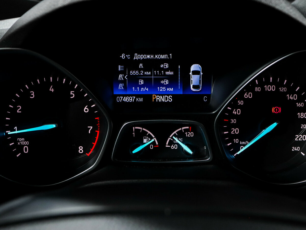 Купить Ford Kuga с пробегом. Фото: #8