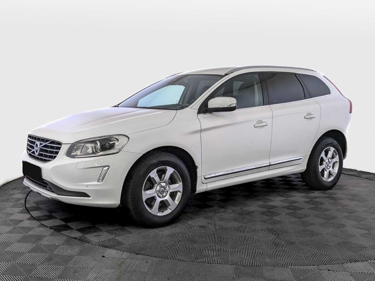 Купить Volvo XC60 с пробегом. Фото: #0