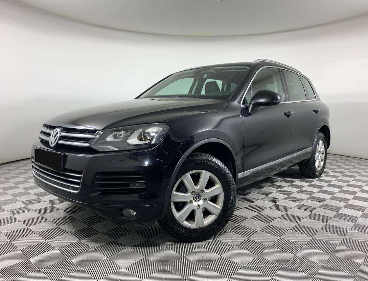 Купить Volkswagen Touareg с пробегом. Фото: #0