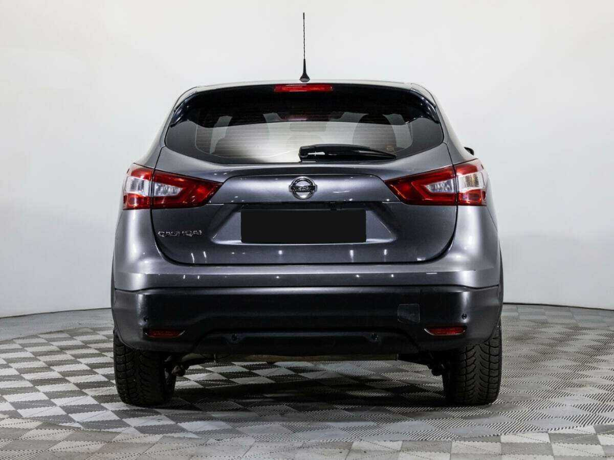 Купить Nissan Qashqai с пробегом. Фото: #5