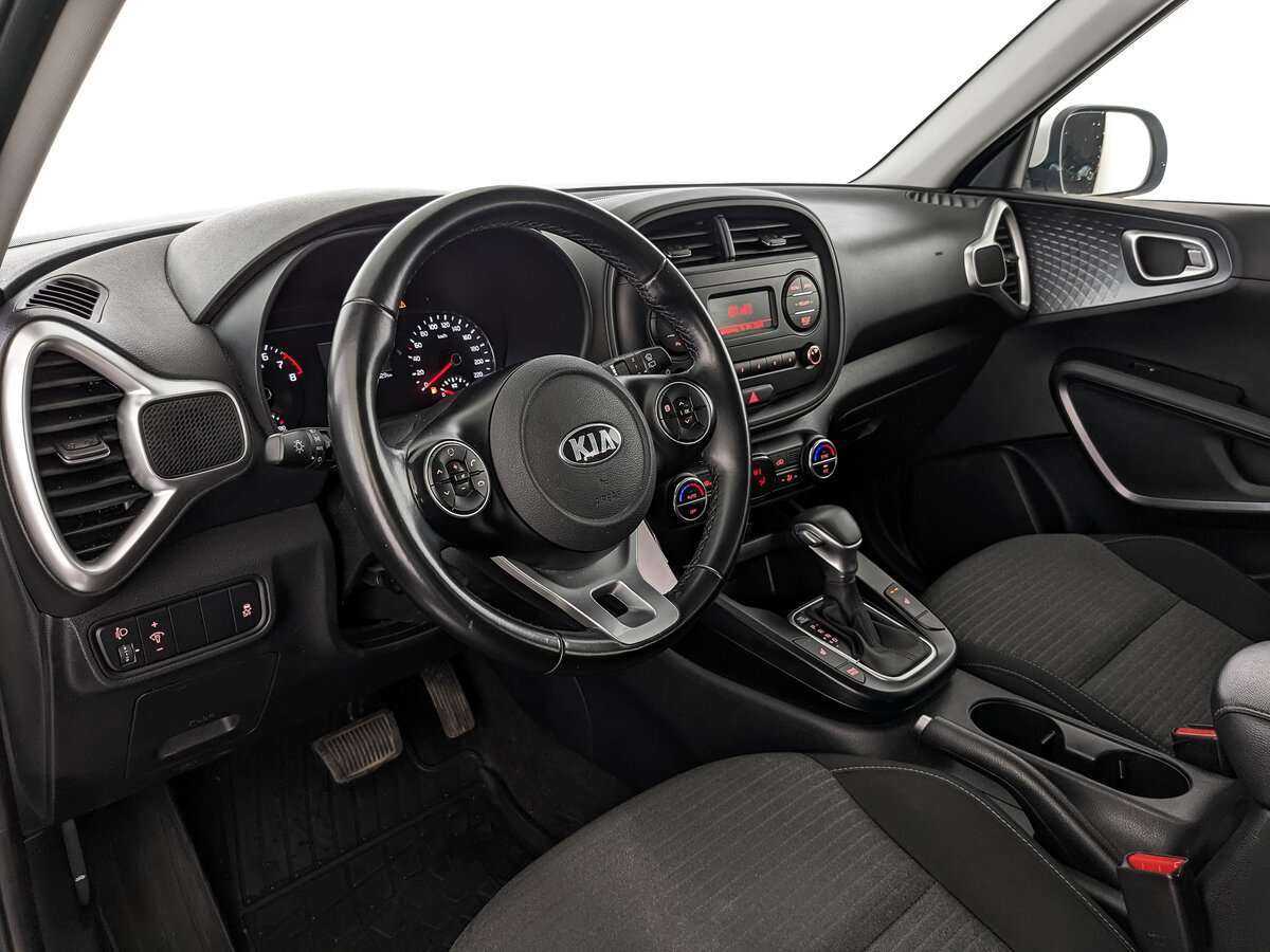 Купить Kia Soul с пробегом. Фото: #10