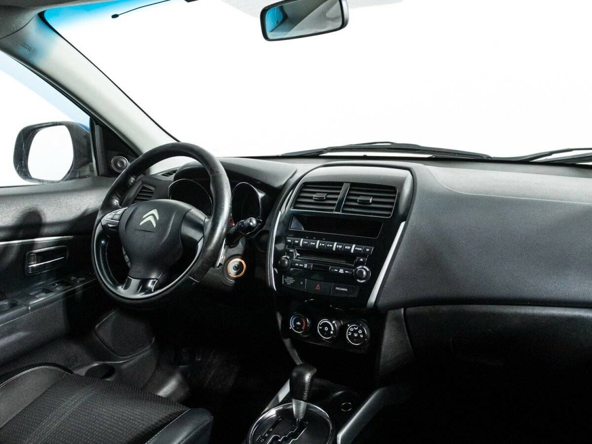 Купить Citroen C4 Aircross с пробегом. Фото: #8