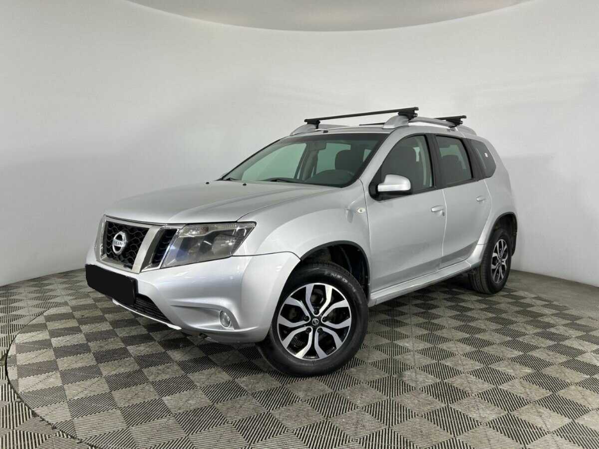 Купить Nissan Terrano с пробегом. Фото: #0