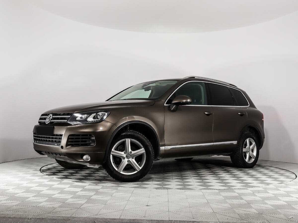 Купить Volkswagen Touareg с пробегом. Фото: #0