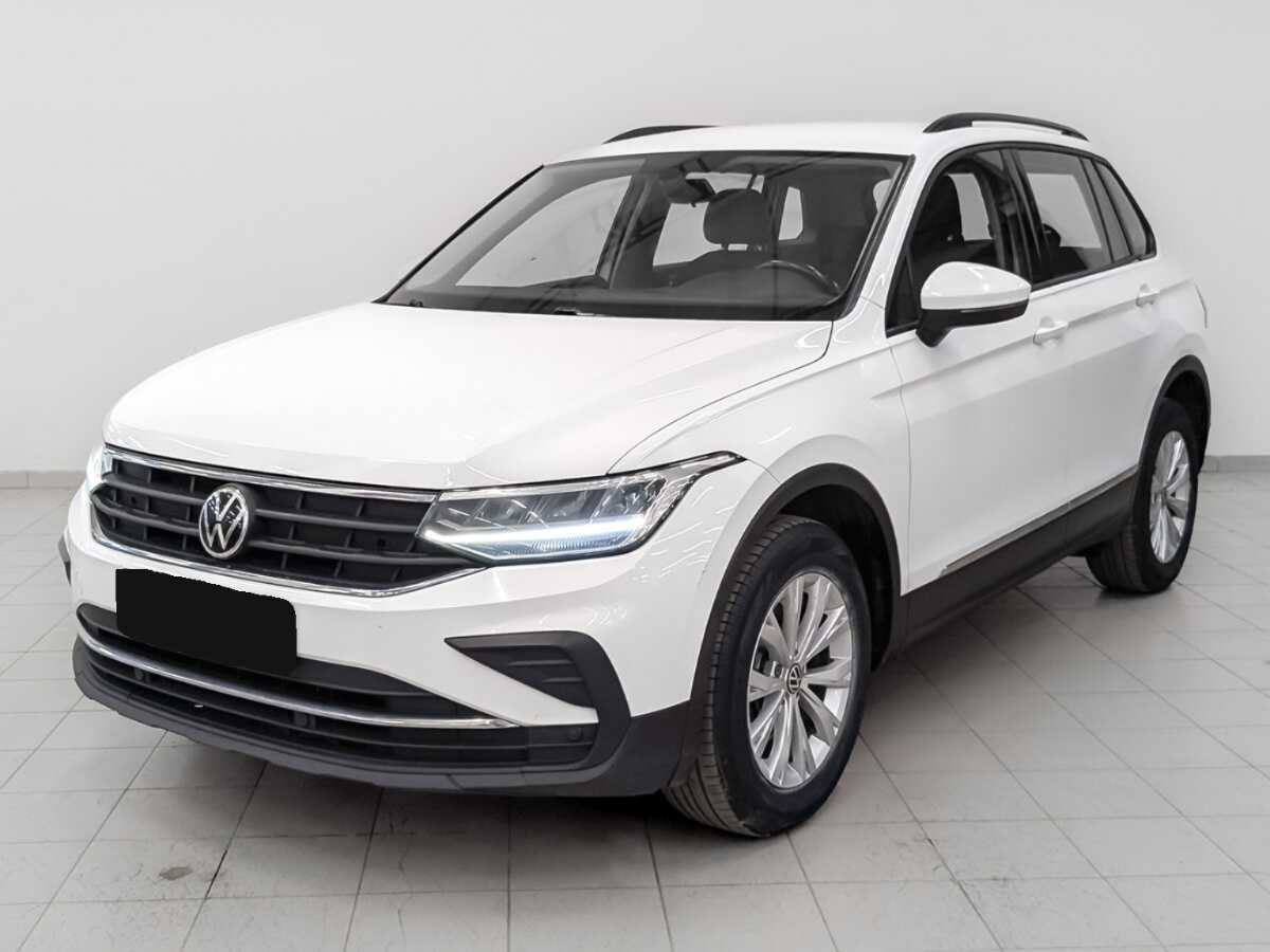 Купить Volkswagen Tiguan с пробегом. Посмотреть фото