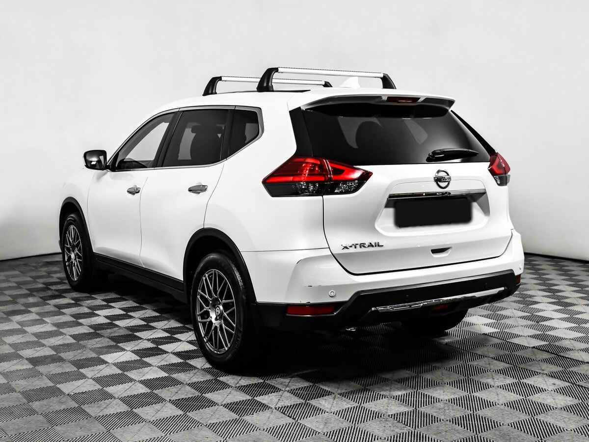 Купить Nissan X-Trail с пробегом. Фото: #6