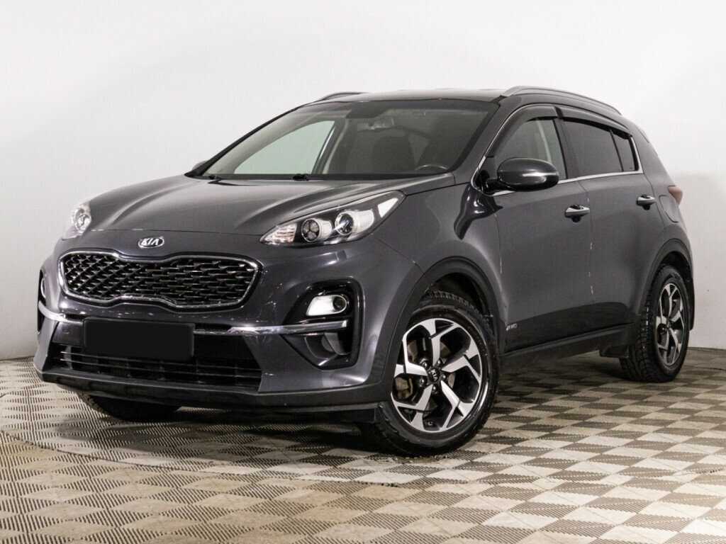 Купить Kia Sportage с пробегом. Посмотреть фото