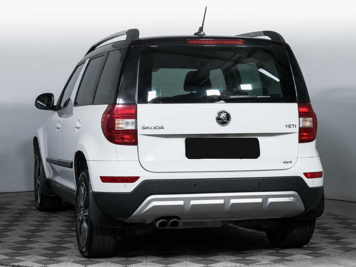Купить Skoda Yeti с пробегом. Фото: #6