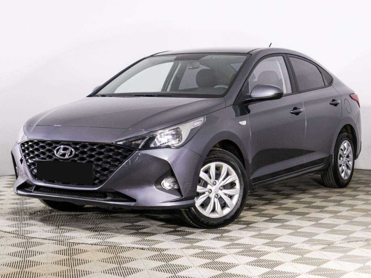 Купить Hyundai Solaris с пробегом. Посмотреть фото