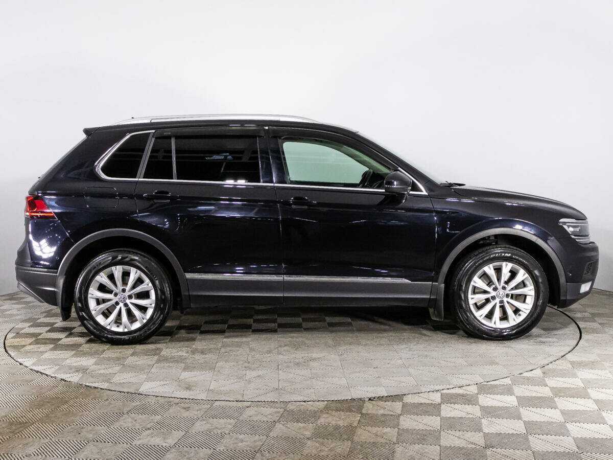 Купить Volkswagen Tiguan с пробегом. Фото: #3