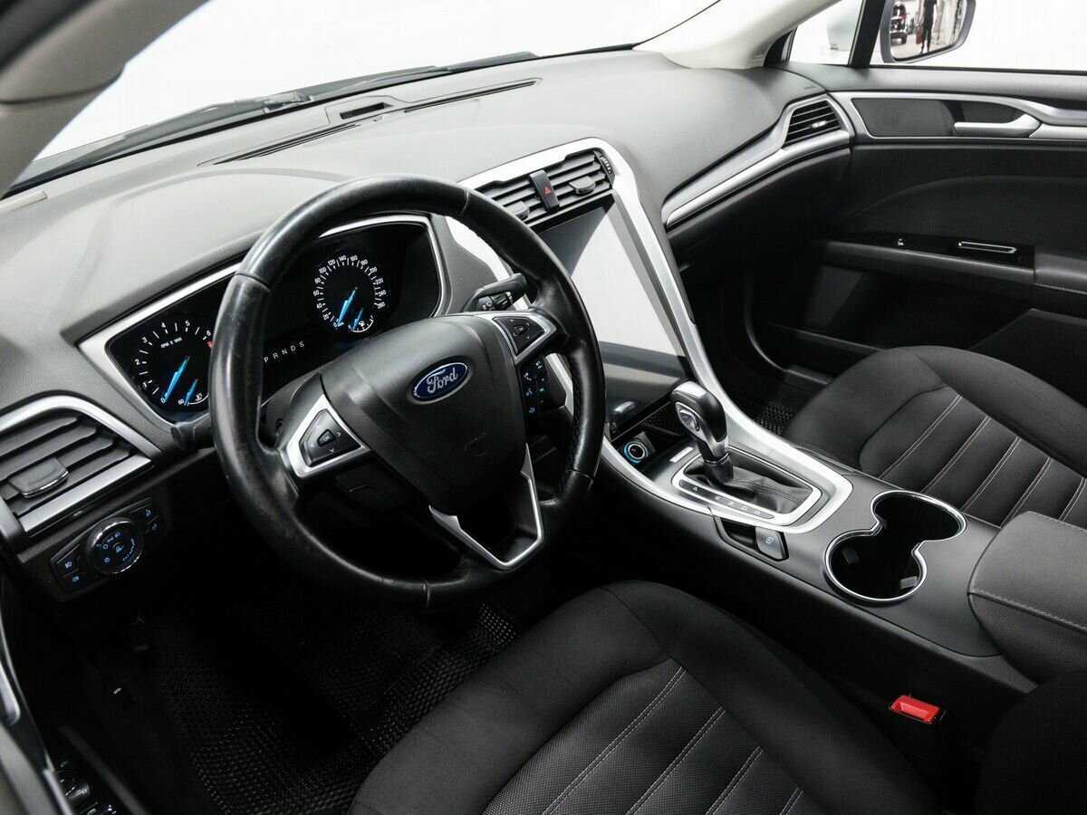 Купить Ford Mondeo с пробегом. Фото: #14