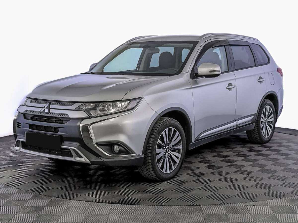 Купить Mitsubishi Outlander с пробегом. Посмотреть фото
