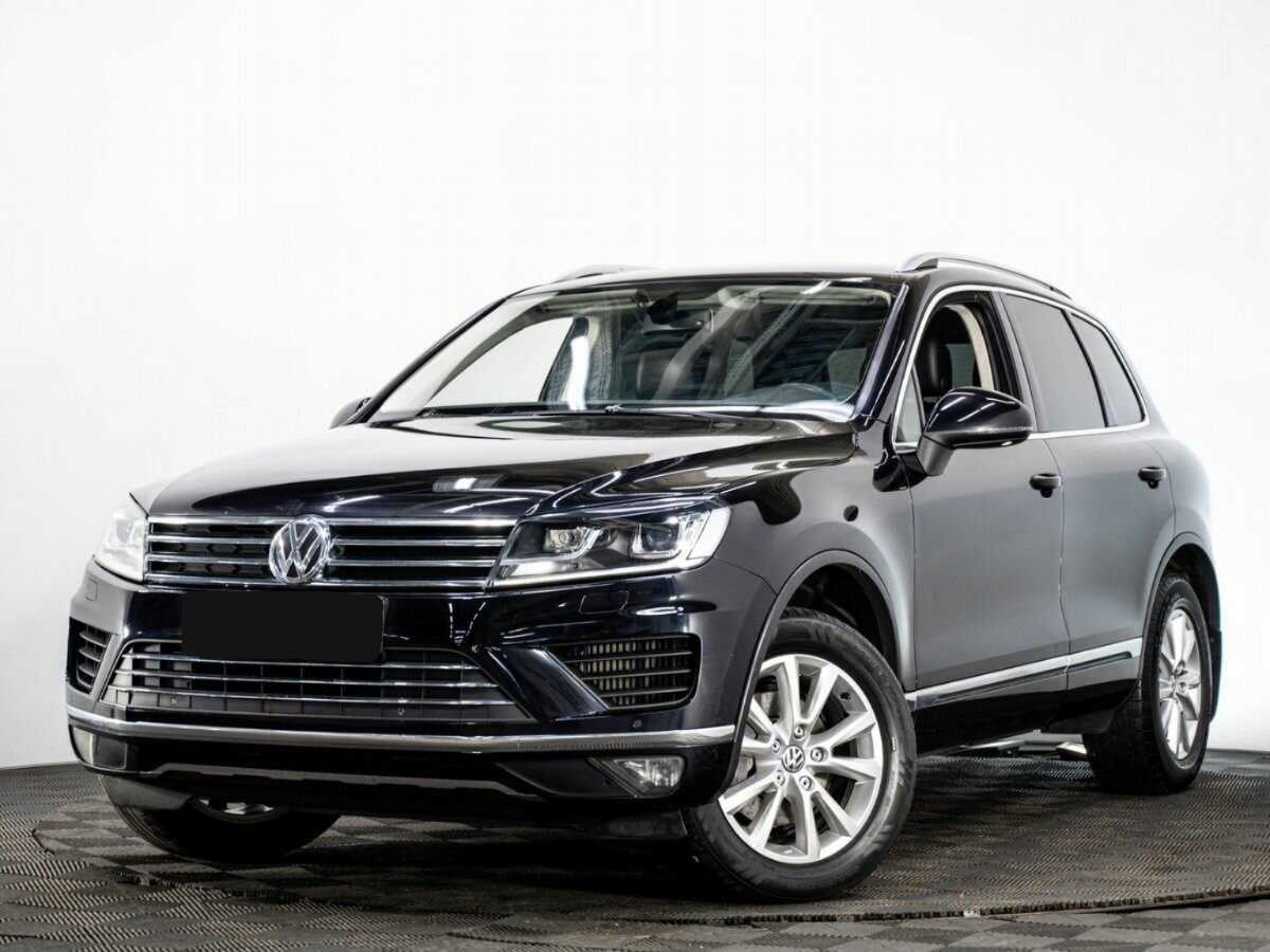 Купить Volkswagen Touareg с пробегом. Посмотреть фото