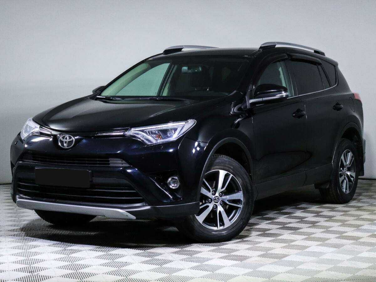 Купить Toyota RAV4 с пробегом. Посмотреть фото