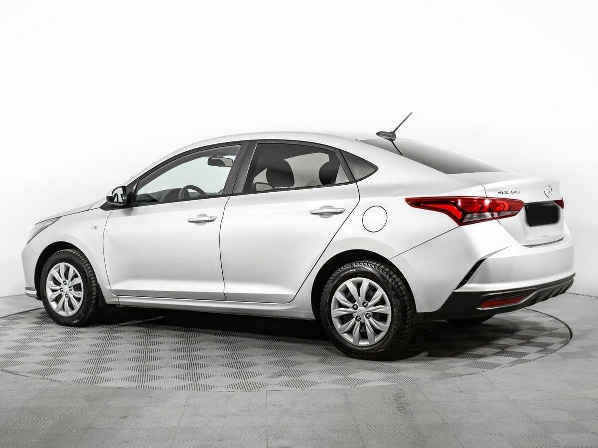 Купить Hyundai Solaris с пробегом. Фото: #6