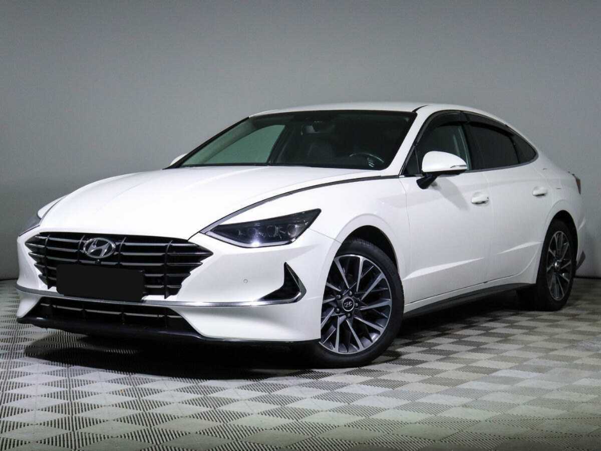 Купить Hyundai Sonata с пробегом. Посмотреть фото