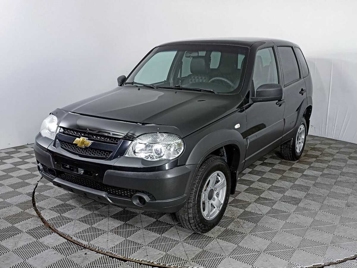 Купить Chevrolet Niva с пробегом. Посмотреть фото