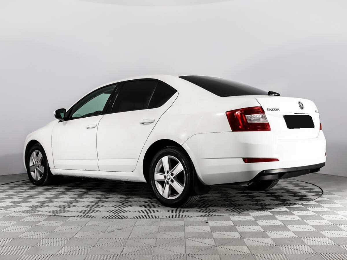 Купить Skoda Octavia с пробегом. Фото: #6